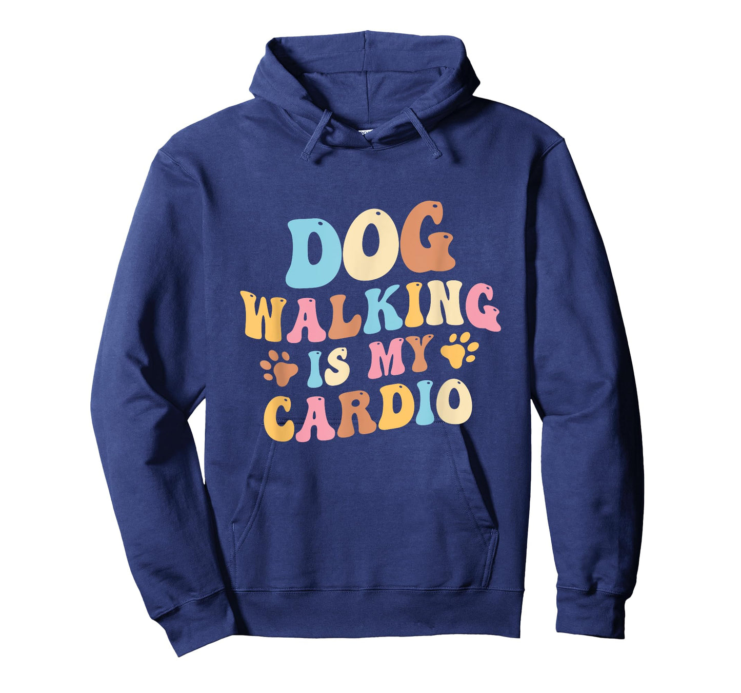 Groovy Dog walking is my cardio T-Shirt for Men Women