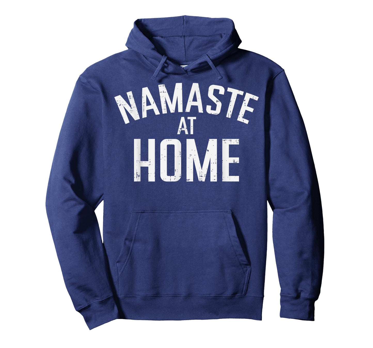 Namaste At Home Yoga Quarantine Funny Social Distancing Gift T-Shirt