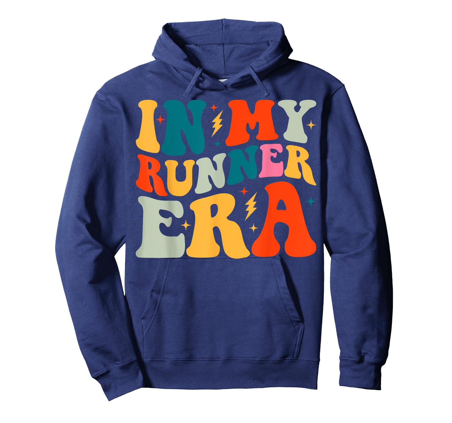 Groovy In My Runner Era Running T-Shirt