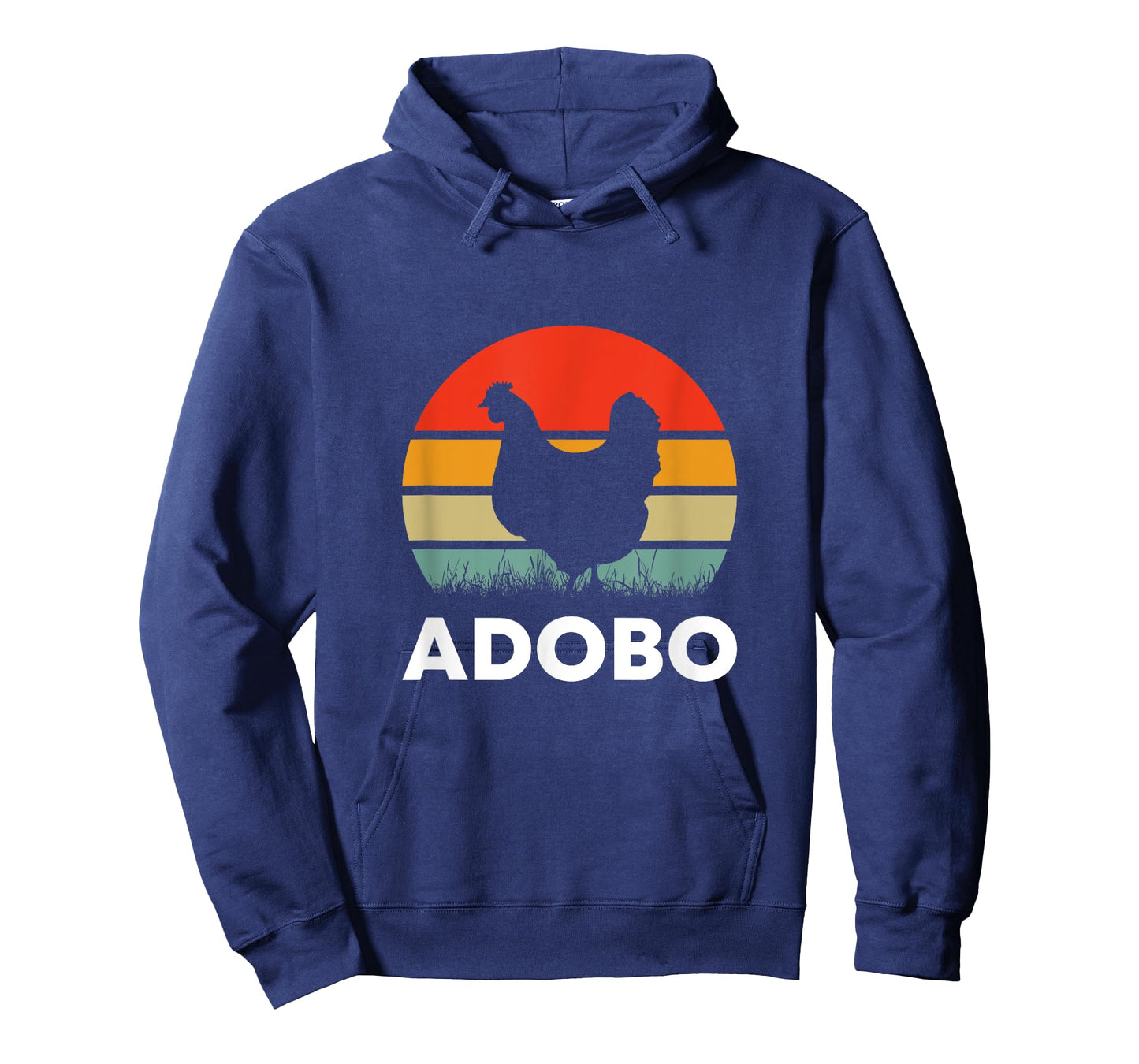 Retro Chicken Adobo Funny Filipino Filipina Philippines Food T-Shirt
