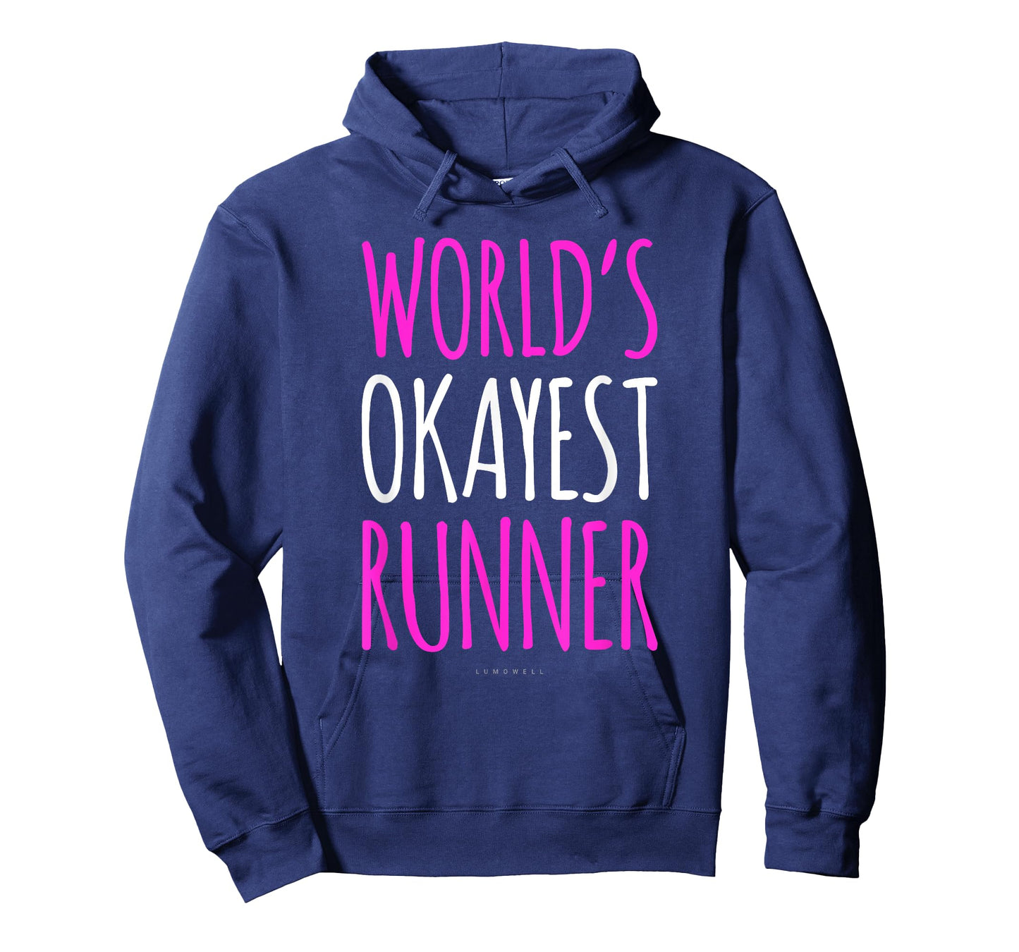Funny Running Shirt. Worlds Okayest Runner Shirt. Funny Gift T-Shirt