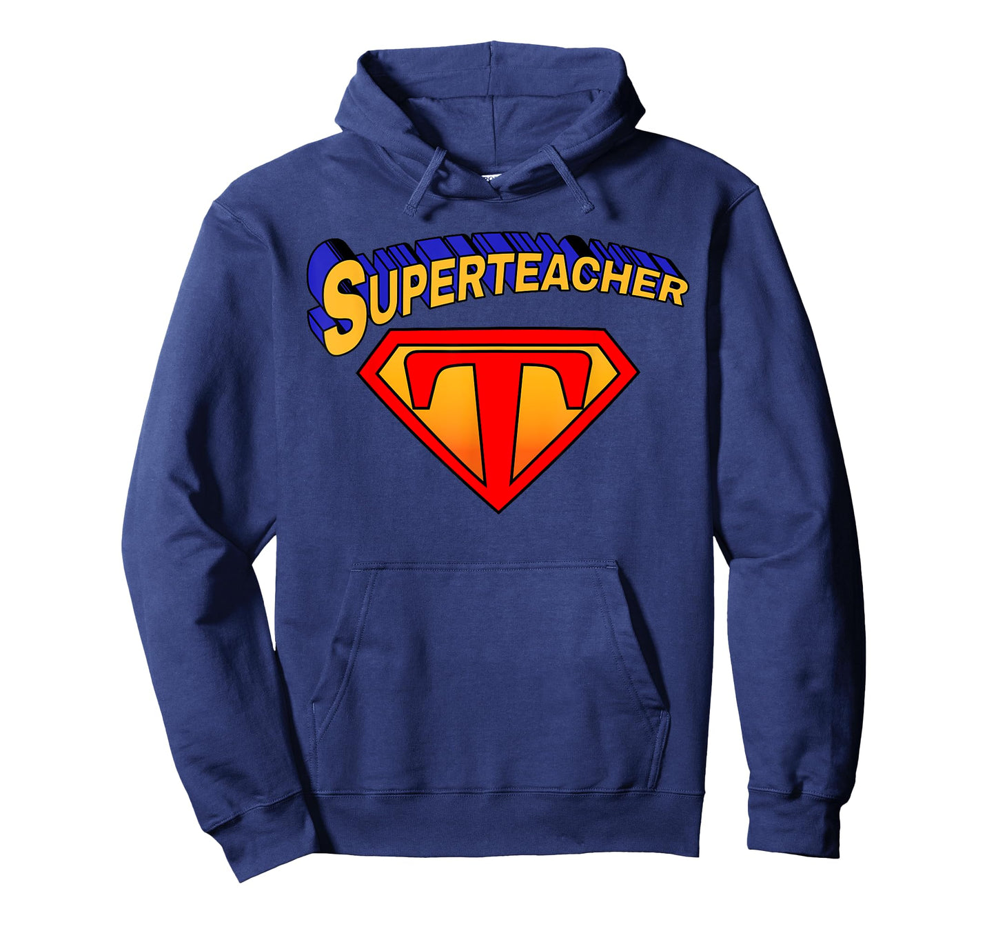 Superteacher Superhero Funny Teacher Gift T-Shirt