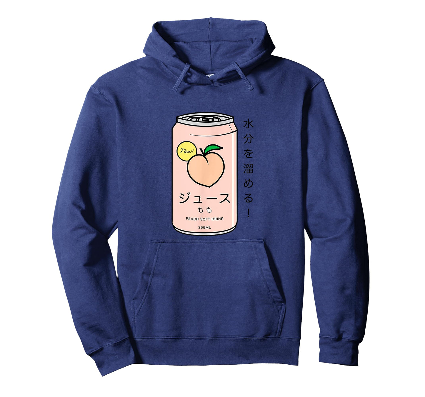 Japanese Peach Soft Drink T-Shirt - Aesthetic Shirt T-Shirt
