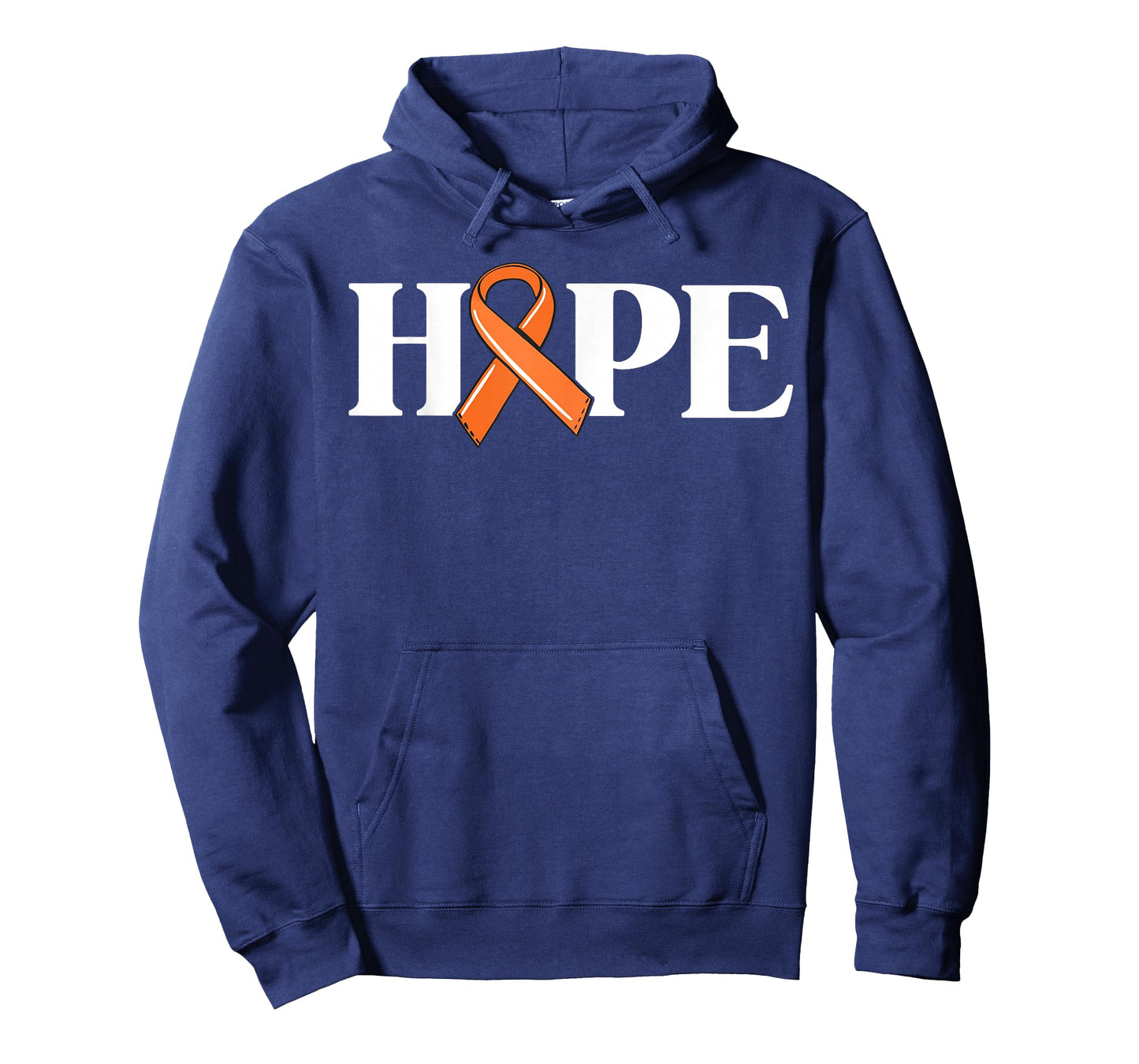 Leukemia Cancer Awareness Items Cancer Hope Orange Ribbon T-Shirt