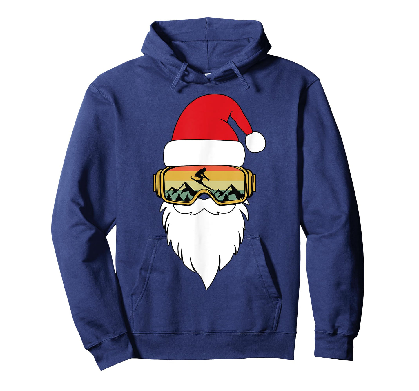 Skiing Christmas Winter Skier Funny Apres Ski T-Shirt
