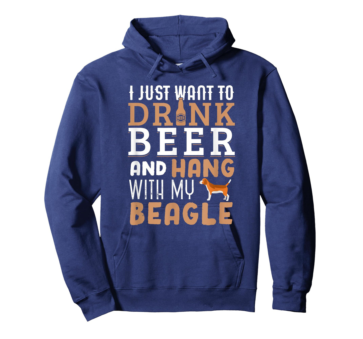 Beagle Dad Shirt Funny Father's Day Dog Lover Gift Beer Men Women T-Shirt