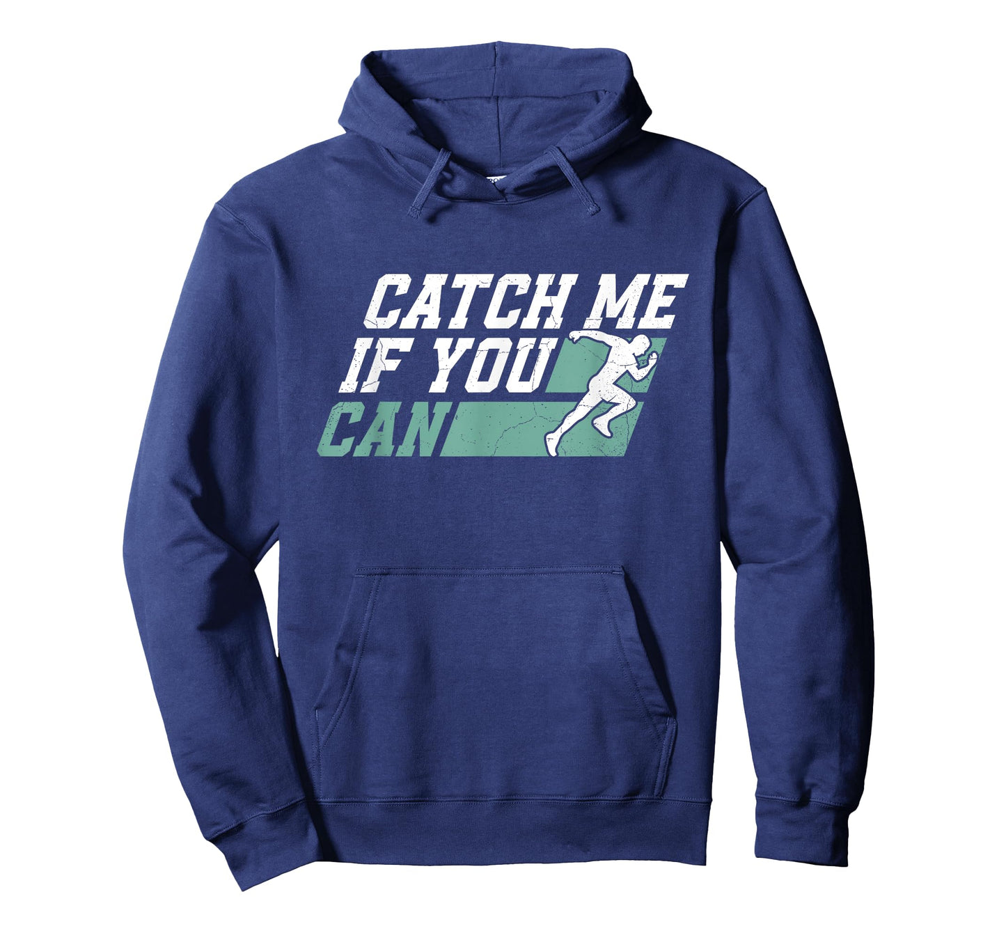 Catch Me If You Can Marathon Marathoner Runner Running T-Shirt
