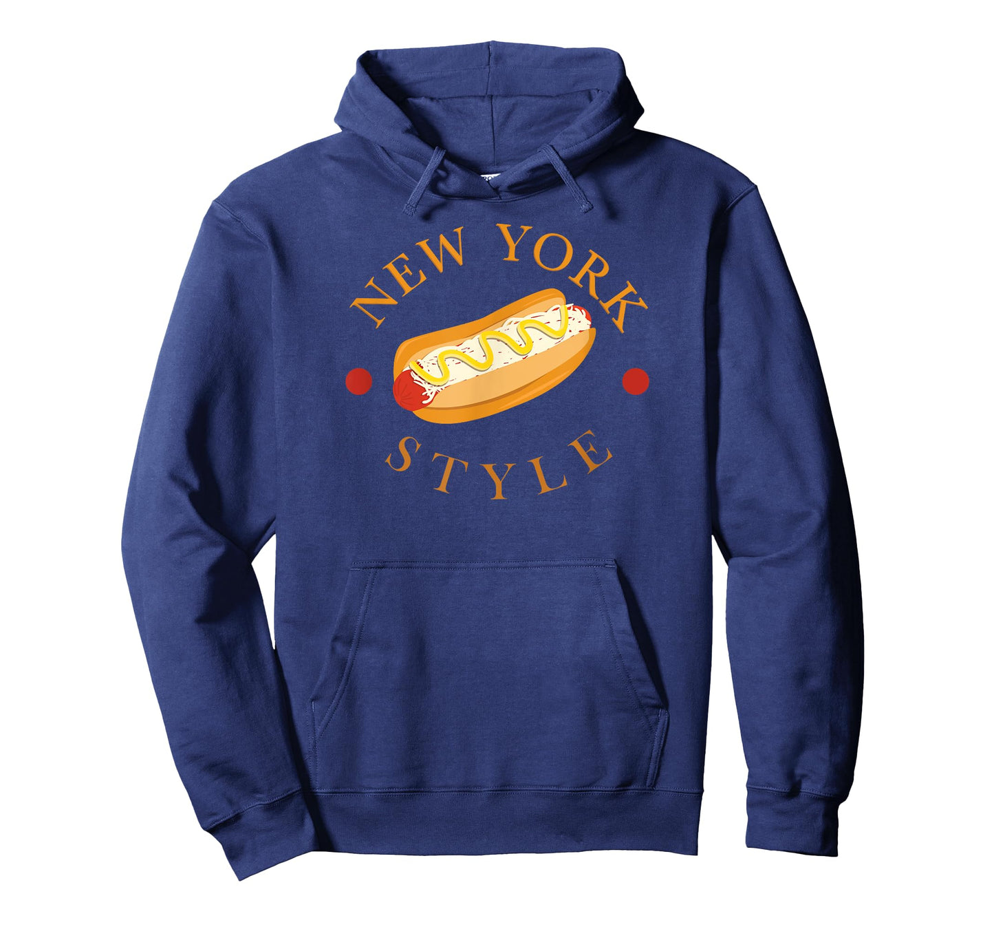 New York Style Street Cart Hot Dirty Dog Foodie Gift T-Shirt T-Shirt
