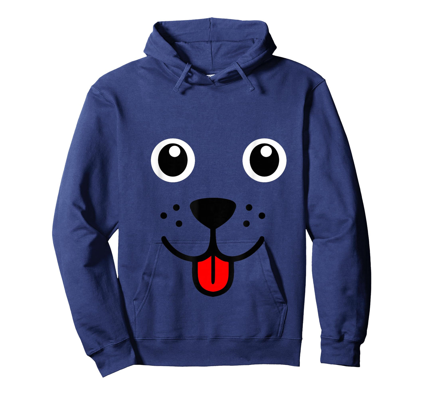 Funny Pet Animal Dog Puppy Happy Emoticon Face T-Shirt Gift T-Shirt