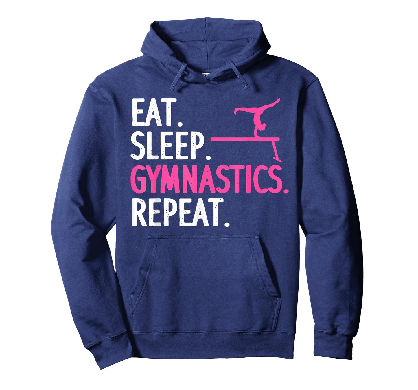 Funny Gymnastics For Women Girls Gymnast Handstand Tumbling T-Shirt