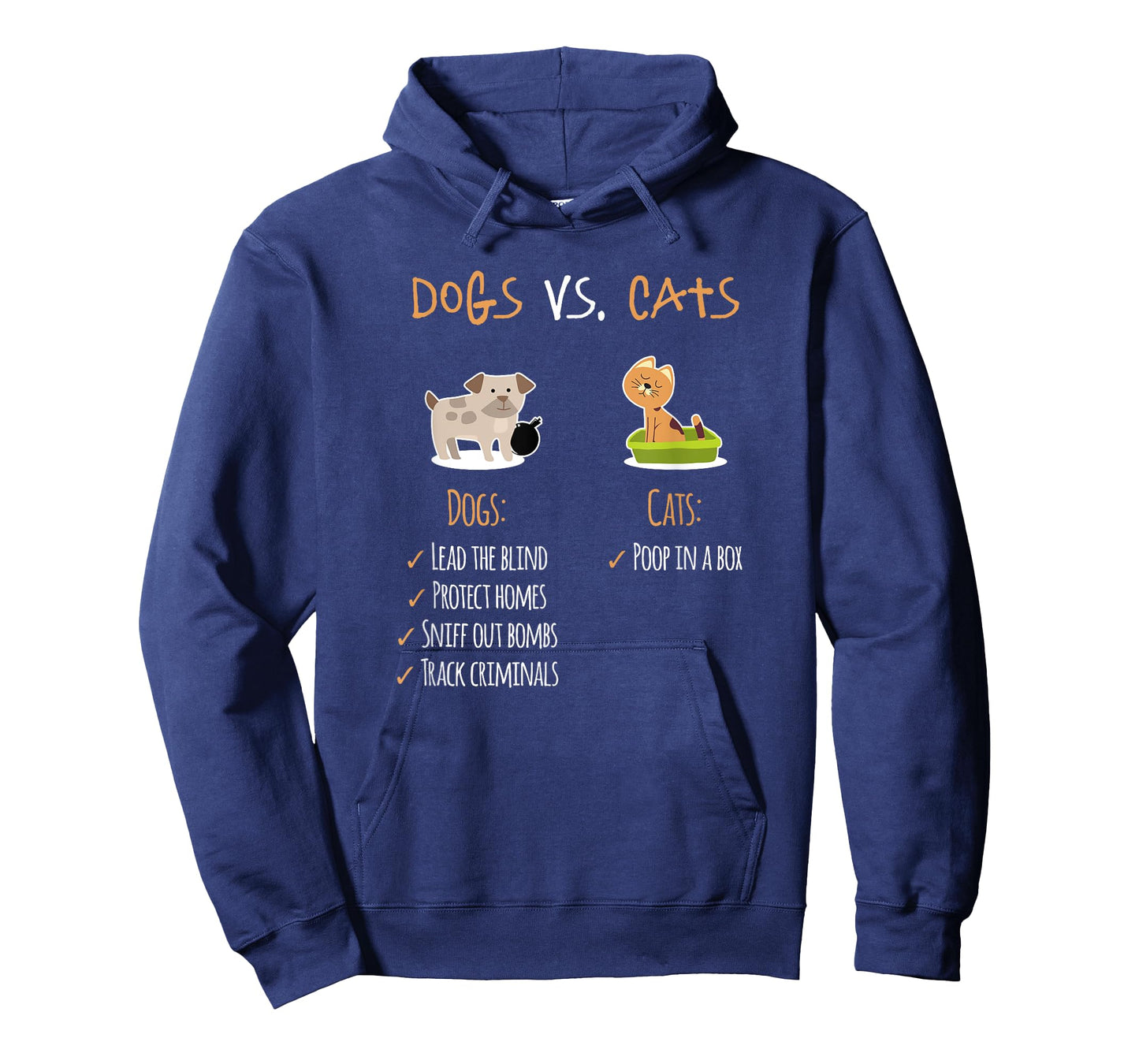 Dogs Vs Cats | Dog Dad | Dog Mom | Trending Dog Lovers Funny T-Shirt for Men Women Girls Kids