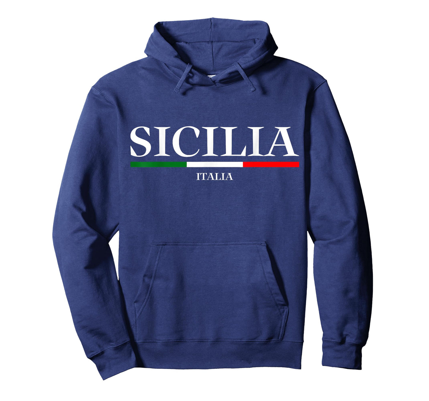 Sicilia Flag Sicily Palermo Italy T-Shirt