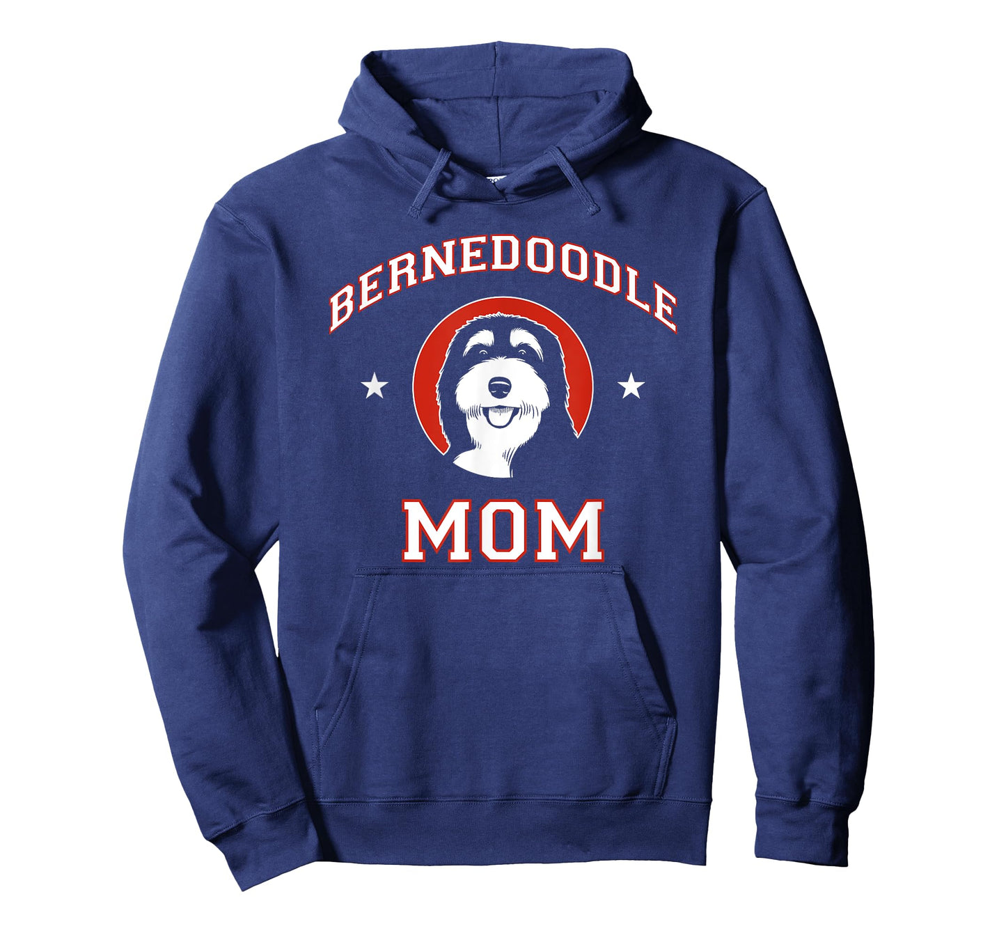 Bernedoodle Mom Dog Mother T-Shirt for Men Women Girls Kids