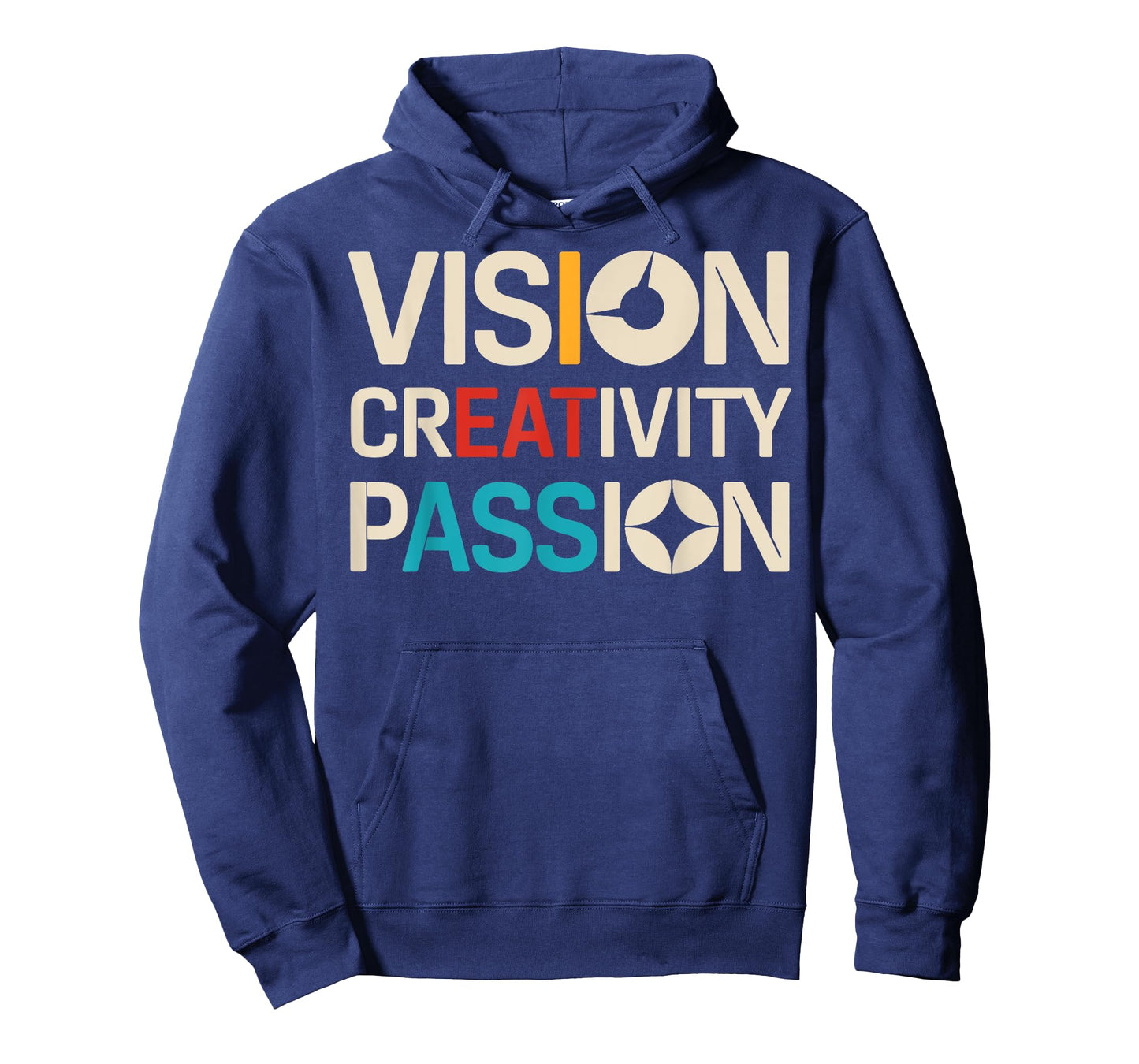 Vision Creativity Passion Funny Graphic Designer Art Lover T-Shirt
