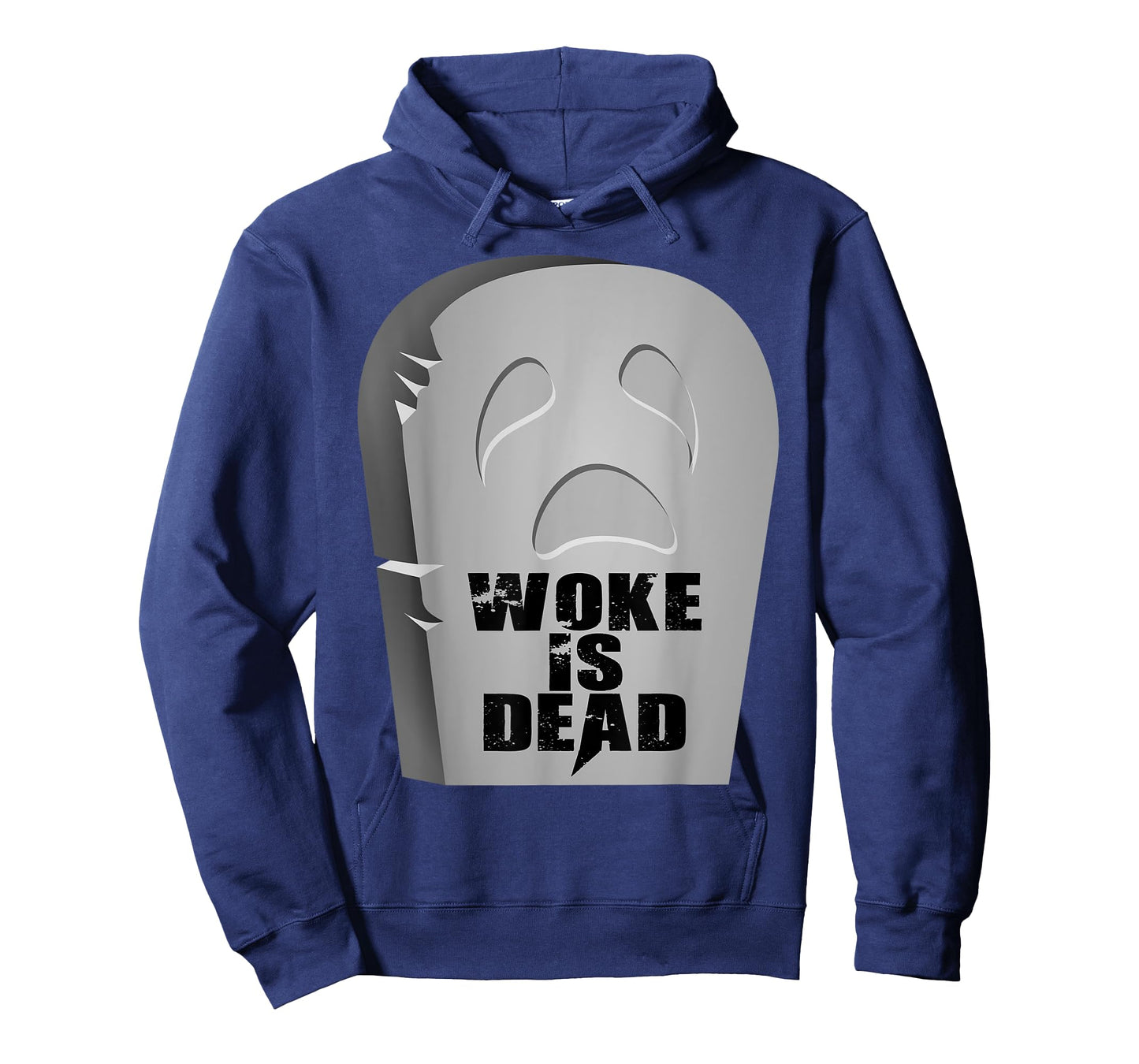 Woke is Dead Funny Halloween Gravestone Design Shirt T-Shirt