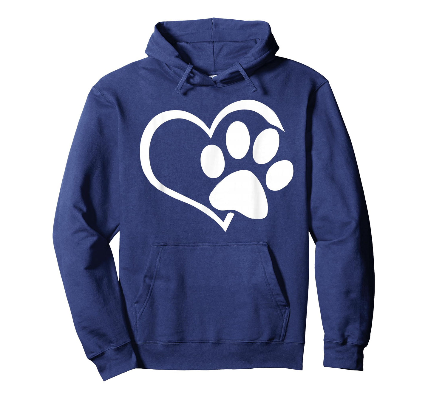 Dog Dad Mom Puppy Shirt Love Dogs Paw Print Heart Women Men T-Shirt