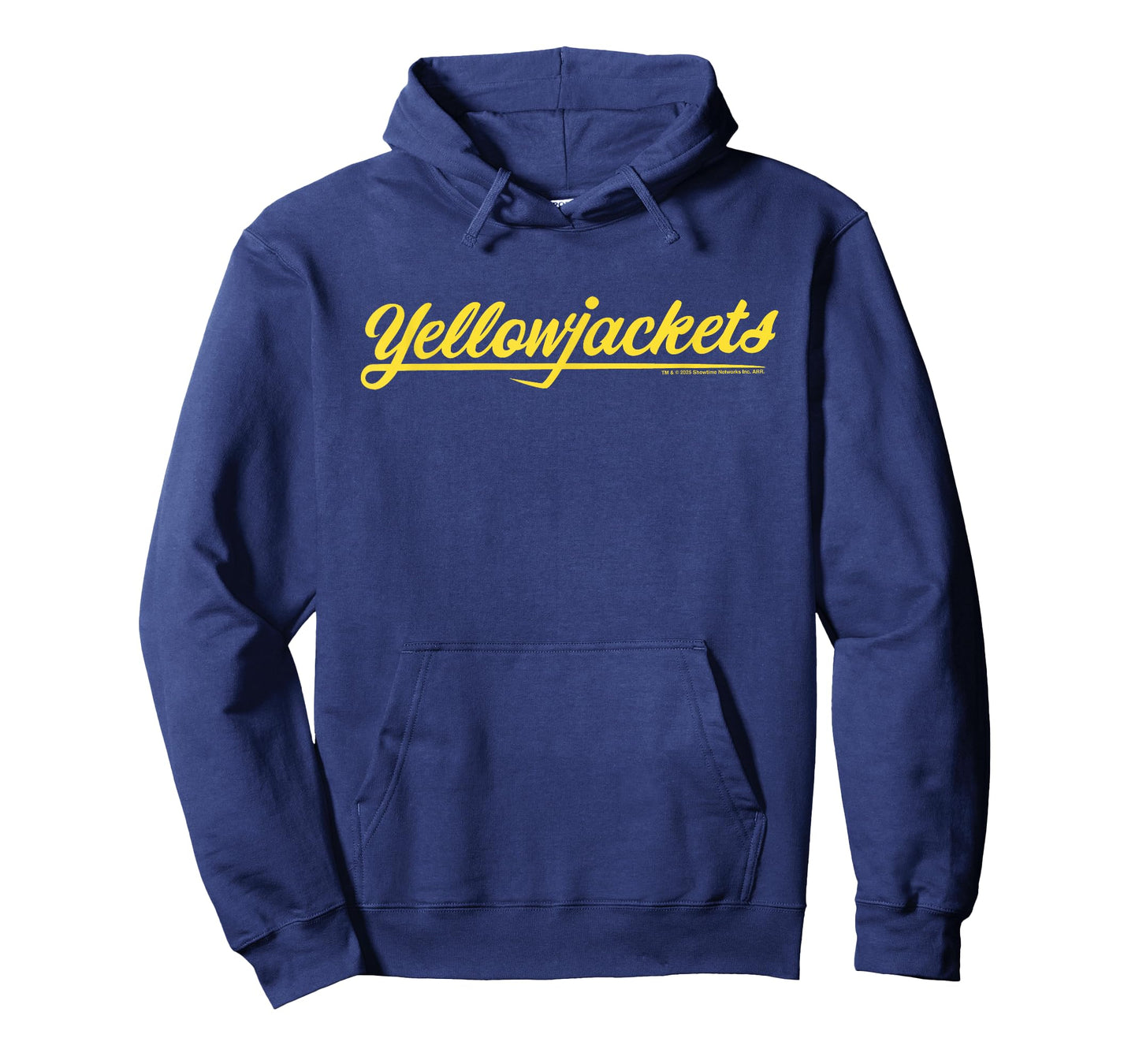 Yellowjackets Yellow Text Logo T-Shirt
