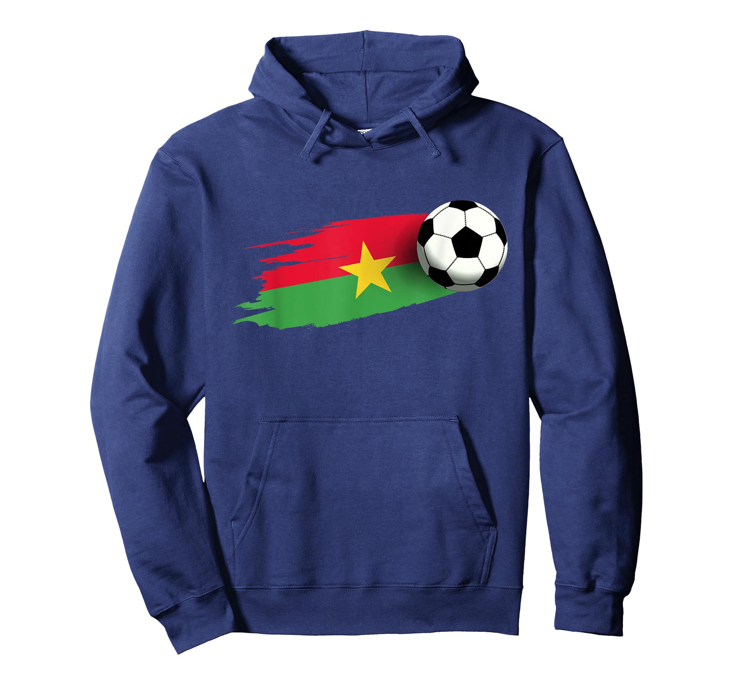 Burkina Faso Flag Jersey Burkinese Soccer Team Burkinese T-Shirt