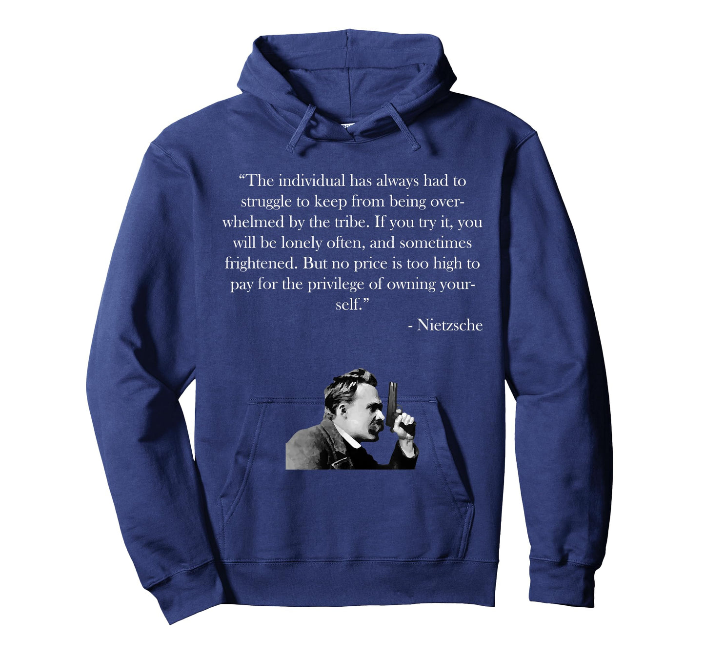 Friedrich Nietzsche Quote Shirt T-Shirt