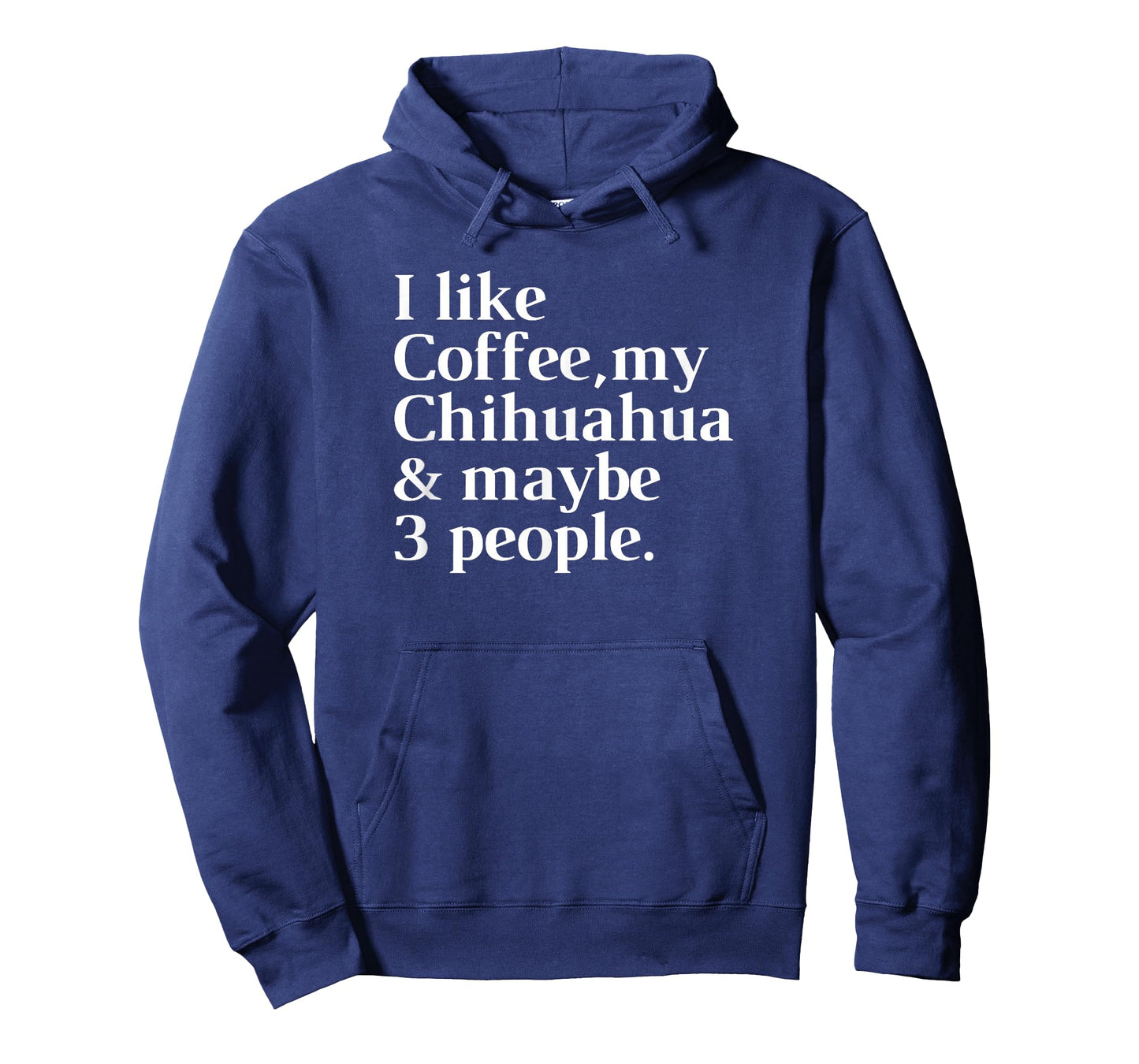 Chihuahua Funny Dog Owner Coffee Lover Gift Women Men T-Shirt