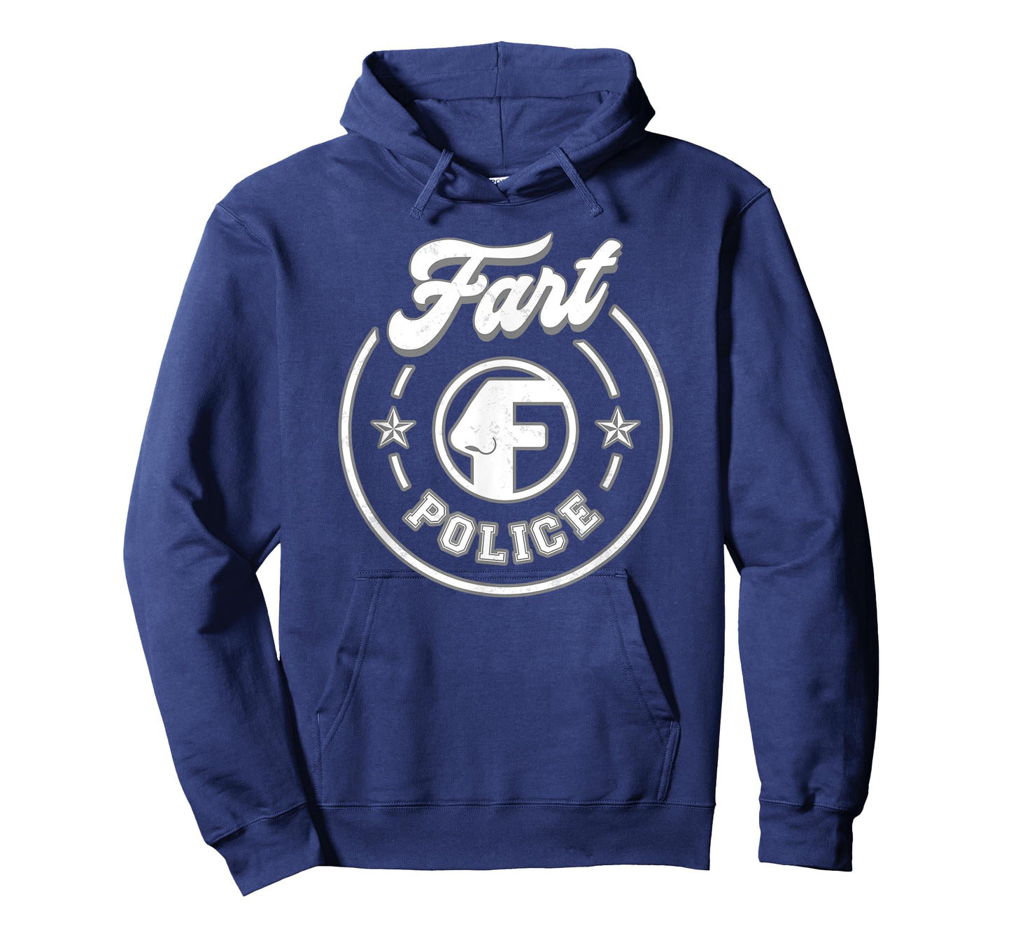 Police Fart Funny T-Shirt