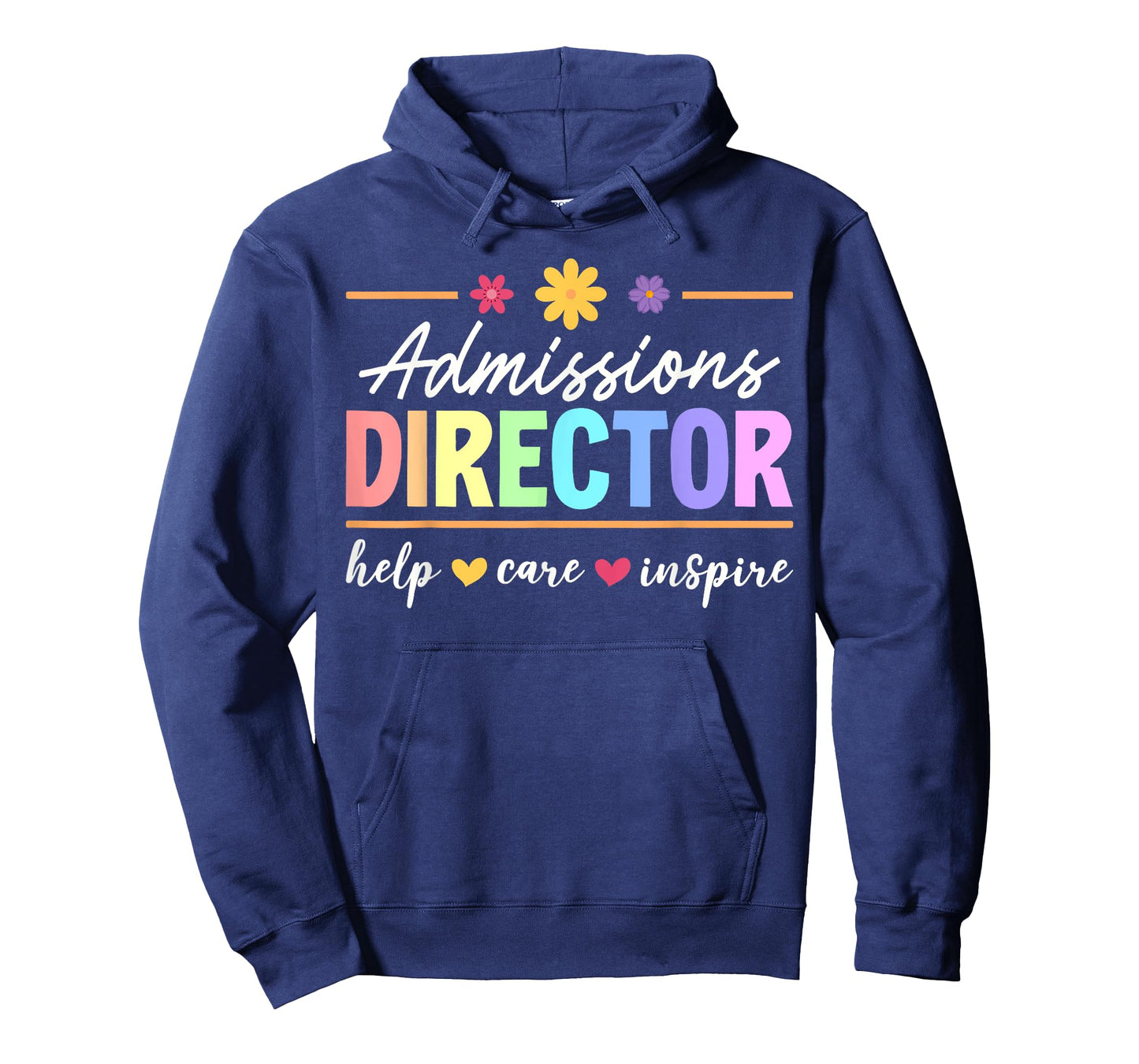 Cute Admissions Director Appreciation T-Shirt