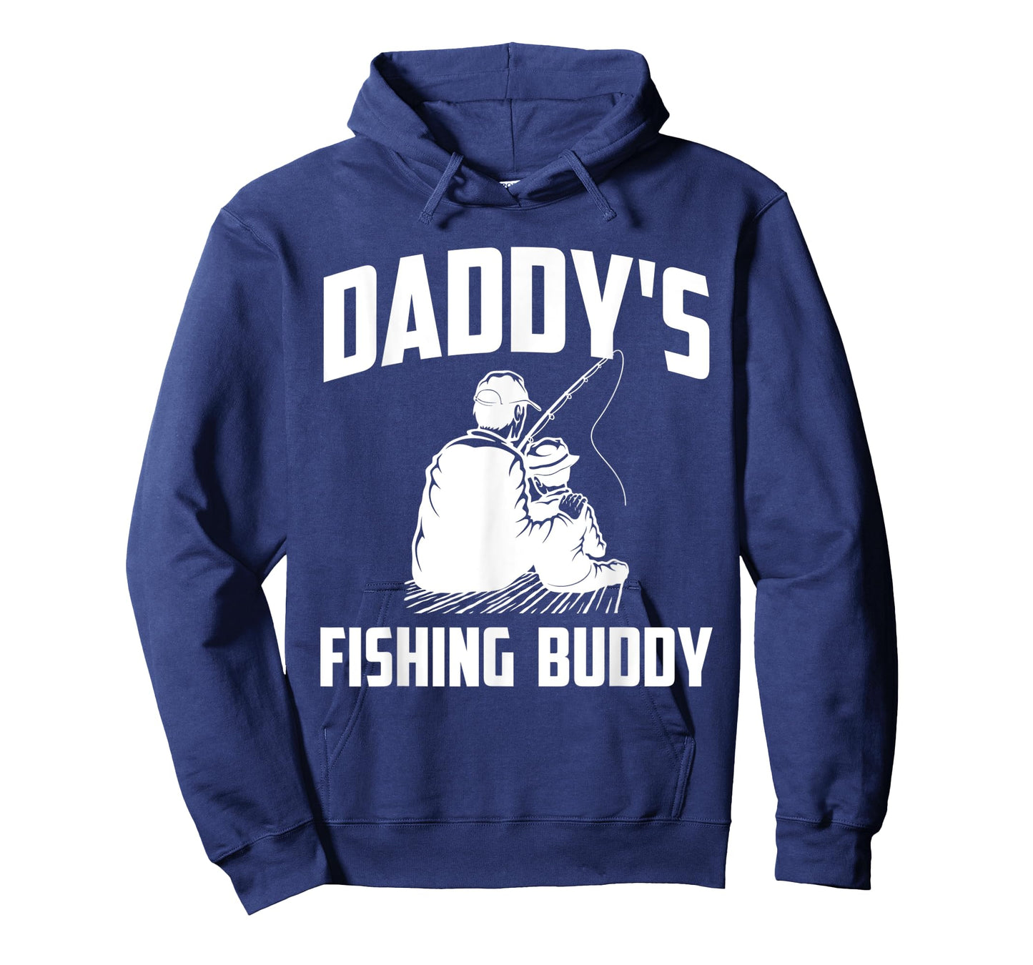 Daddys Fishing Buddy Funny Fish Hunting T-Shirt