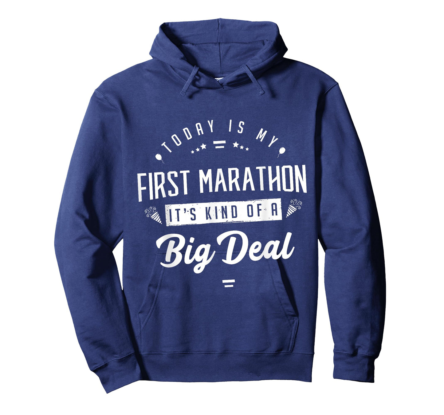 Today Is My First Marathon, Runner Running Half Marathon T-Shirt