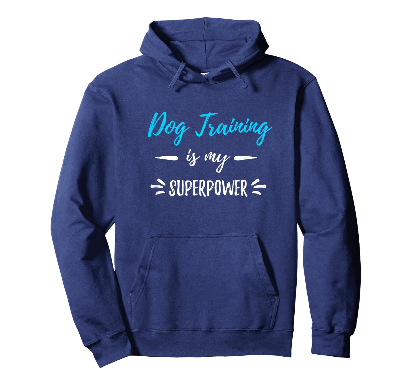Dog Training Is My Superpower T-Shirt Funny Dog Trainer Gift T-Shirt