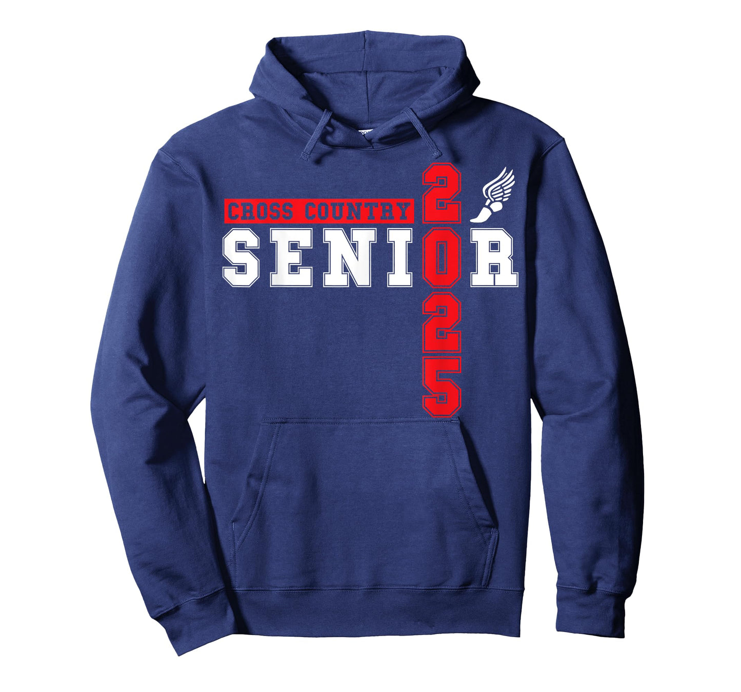 Cross Country Senior Night Senior 2025 Graduation Party 6 T-Shirt
