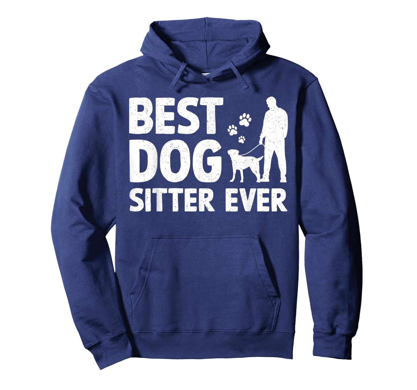 Funny Dog Sitter Design For Men Women Pet Sitting Dog Sitter T-Shirt