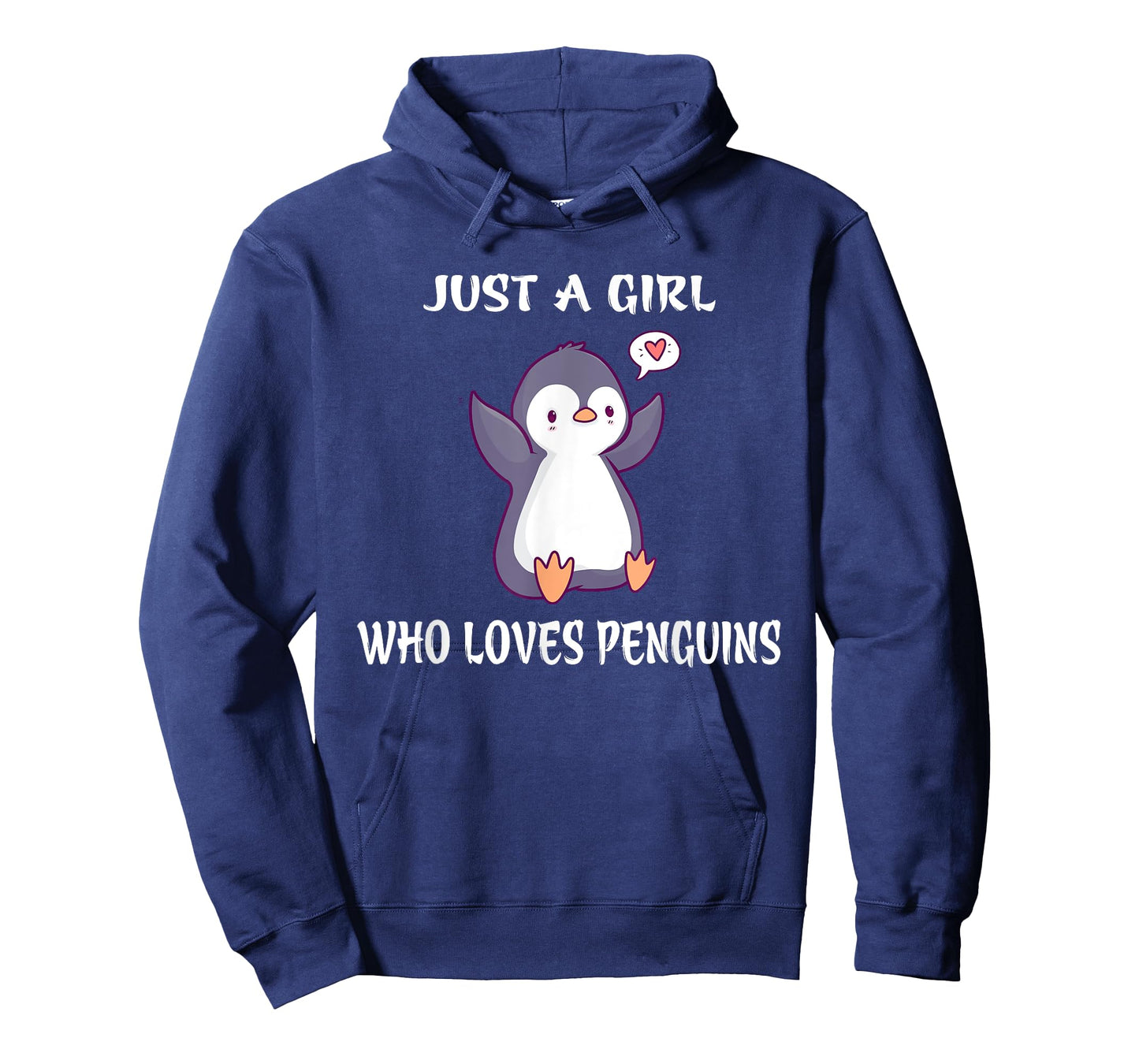 Just a Girl who loves Penguins T-Shirt Birthday Girl Gift T-Shirt