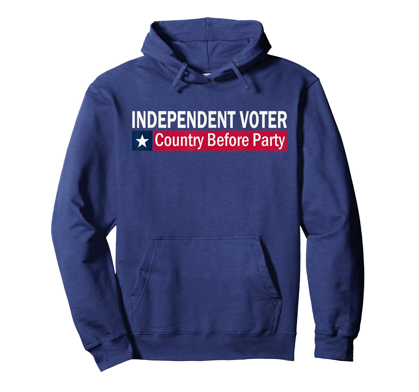 Independent Voter Country Before Party T-Shirt