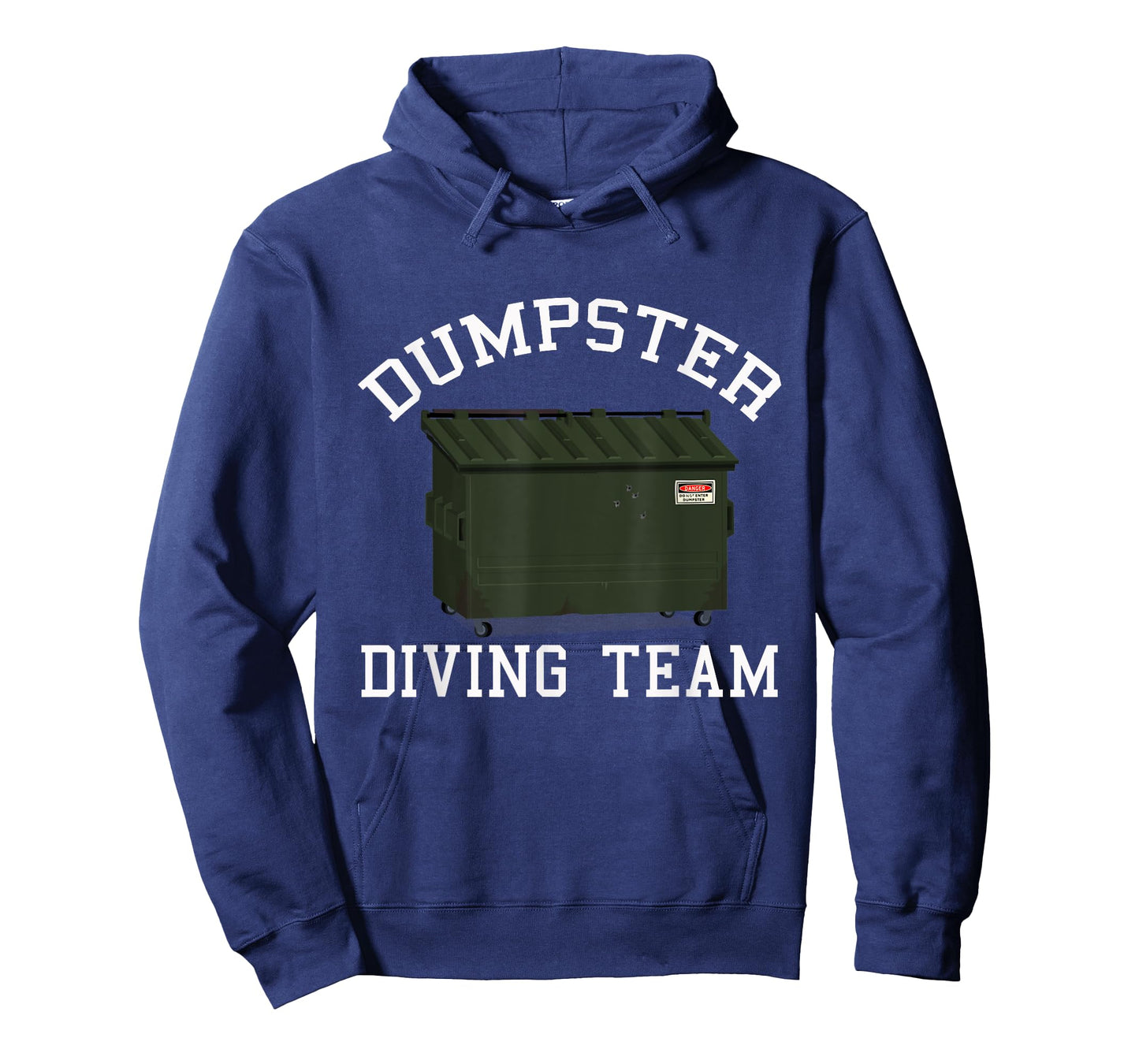 Dumpster Diving Team Treasure Hunting Matching Diver T-Shirt