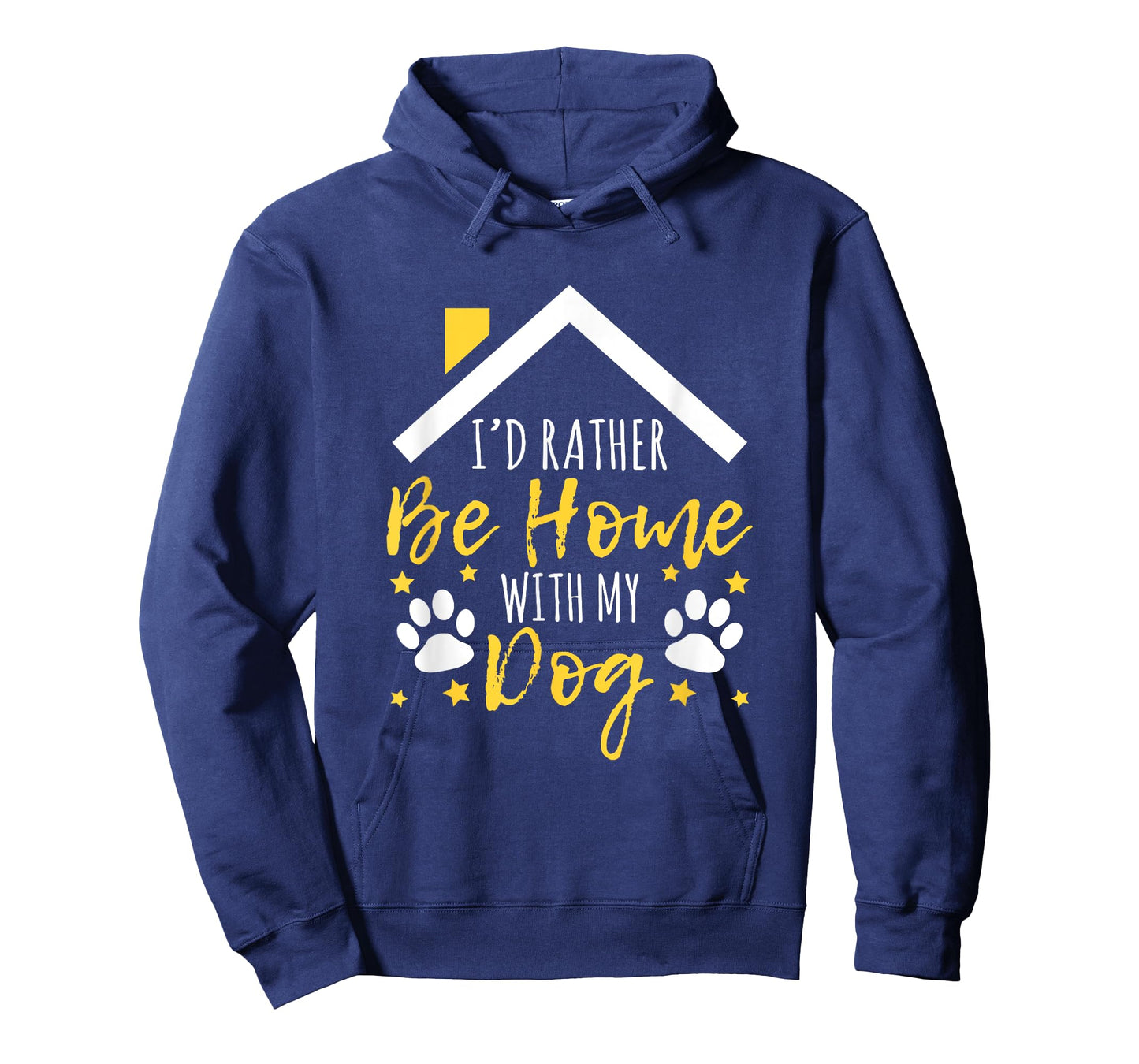 I'd Rather Be Home With My Dog T Shirt Pet Puppy Gift T-Shirt