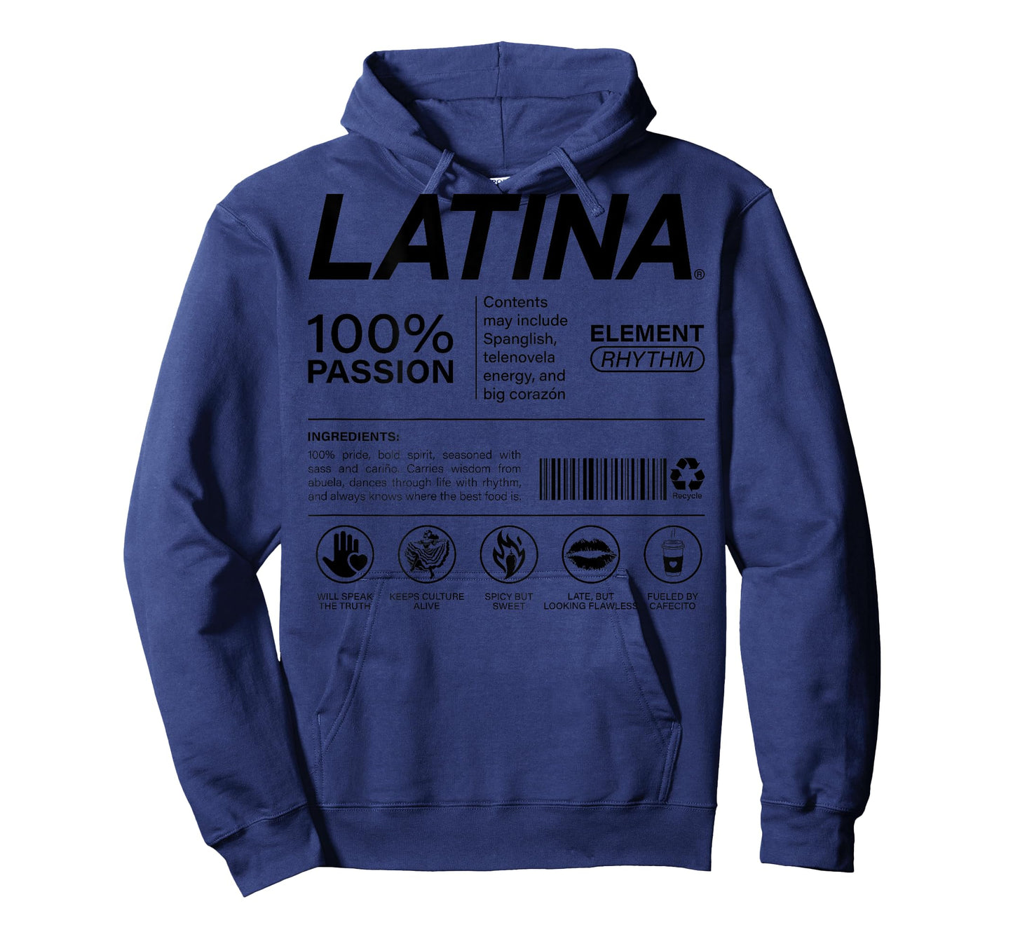 Spicy Funny Latina Mom Hispanic Heritage Month Pride T-Shirt