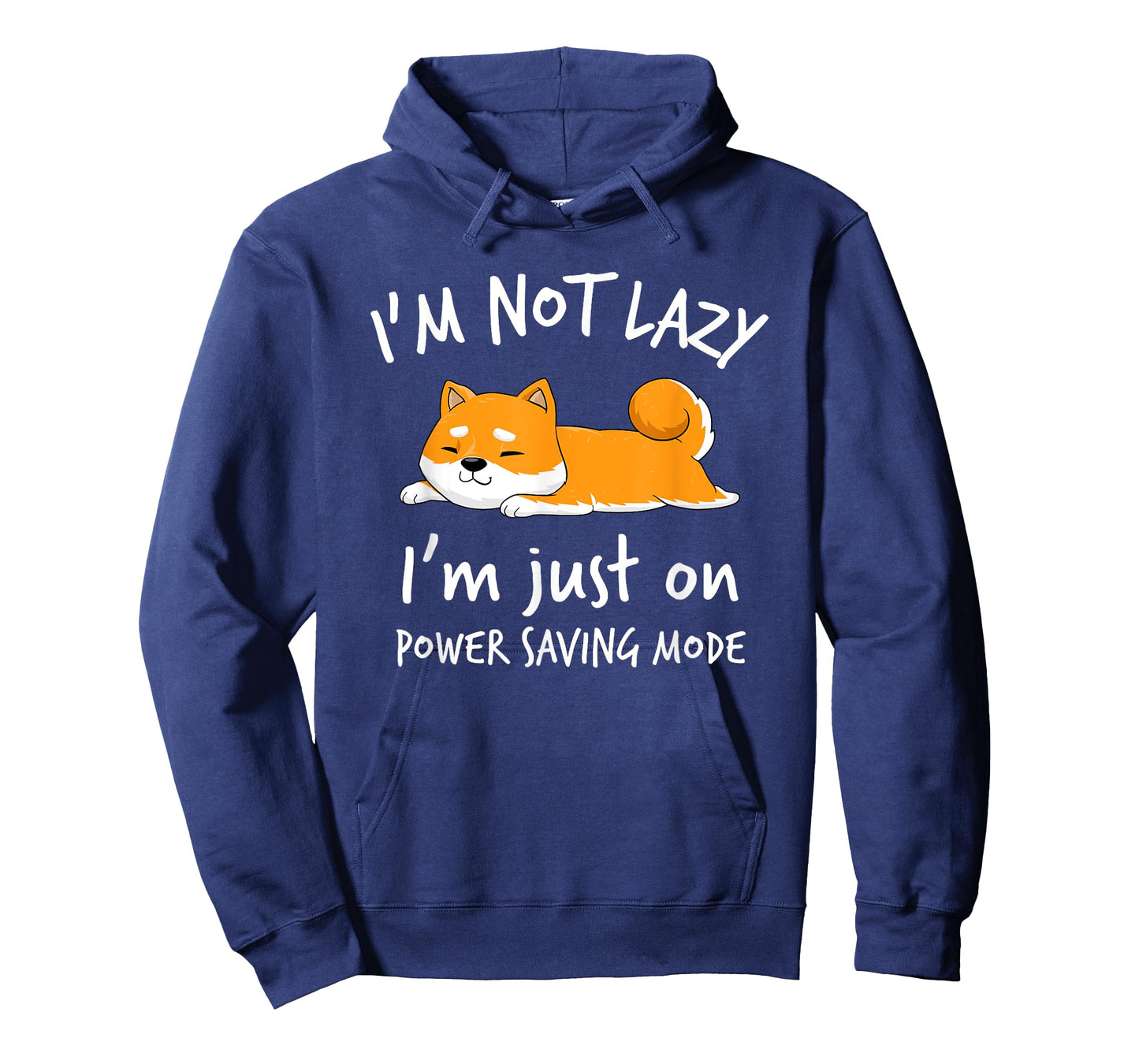 I'm not lazy Shiba Inu Shirt Loafer Dog laziness Girl Woman T-Shirt