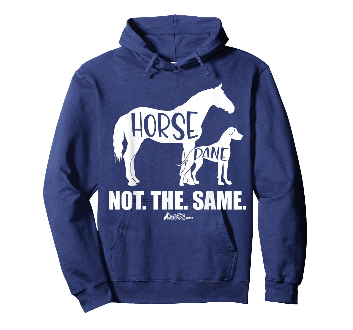Great Dane Shirt, Horse Dane Not The Same, Funny dog Lover T-Shirt for Men Women Kids