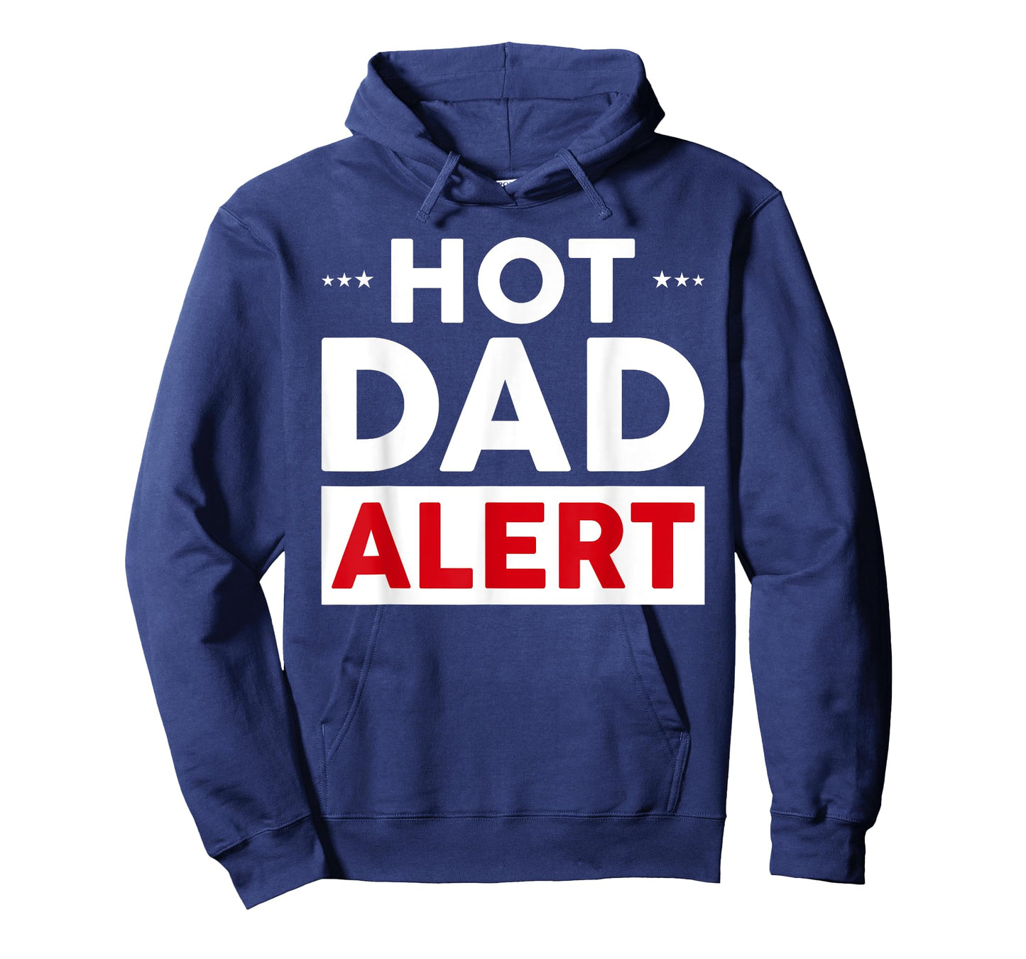 Mens Hot Dad Alert T-Shirt