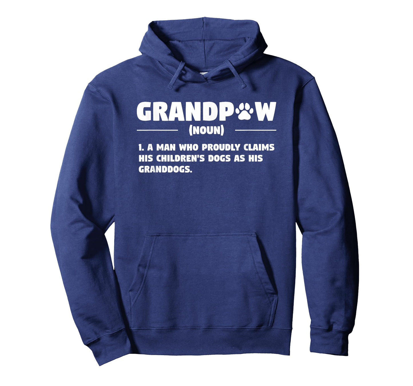 Grandpaw Dog Gifts Grandpa Animal Dogs Grandfather Pet Lover T-Shirt