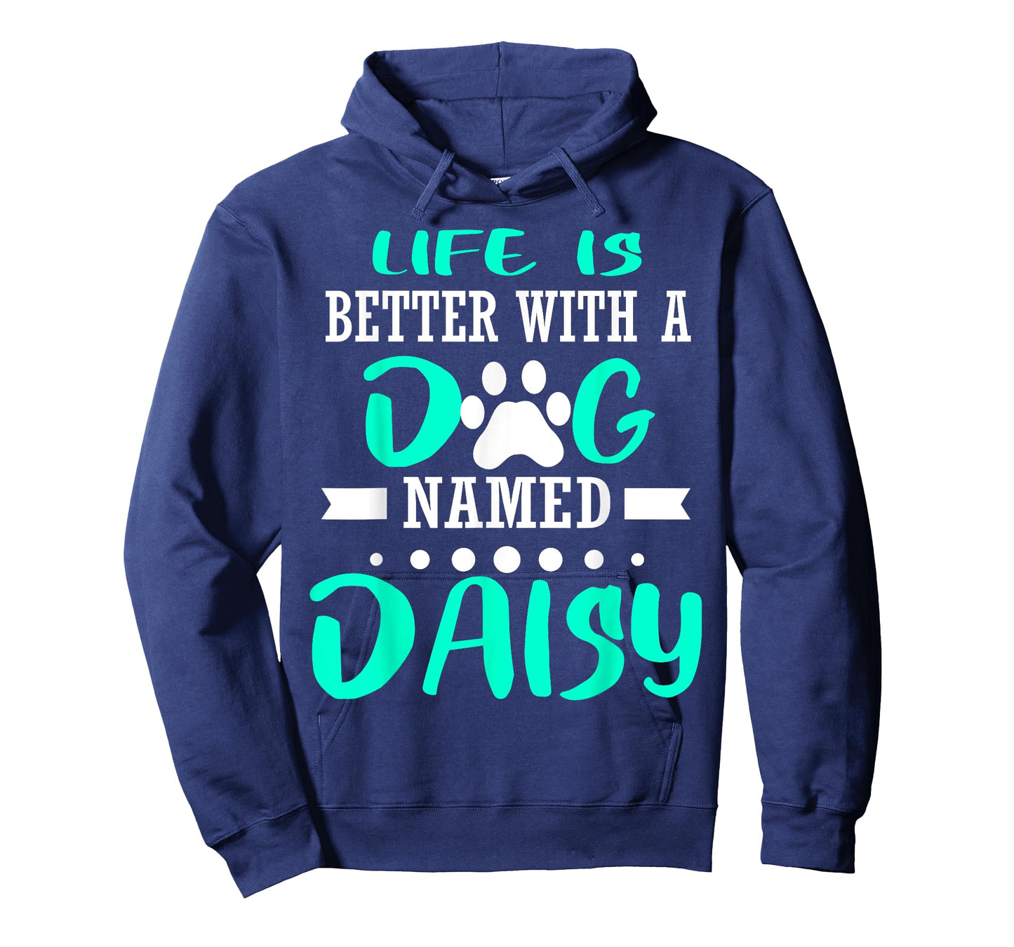 Dog Named Daisy Cute Funny Dog Owner Mom Dad Christmas Gift T-Shirt