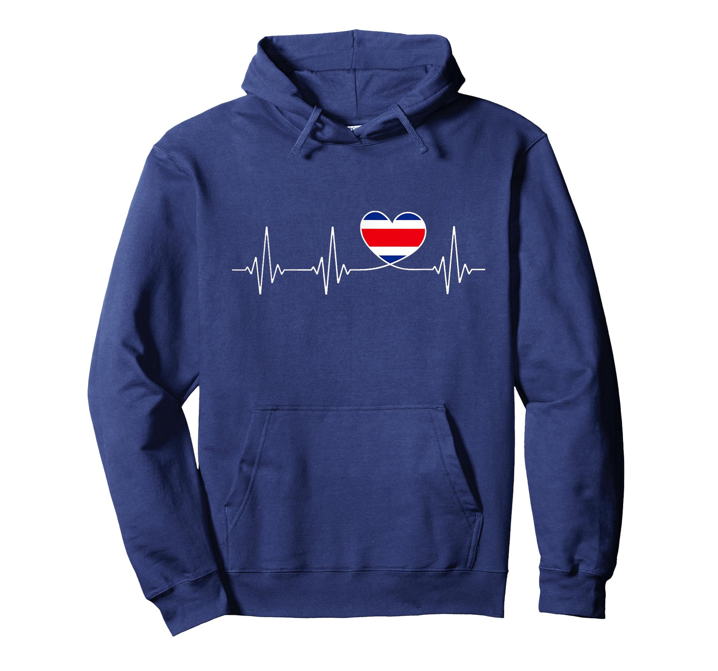 Costa Rica Love and Costa Rican Flag Heart Costa Rica T-Shirt