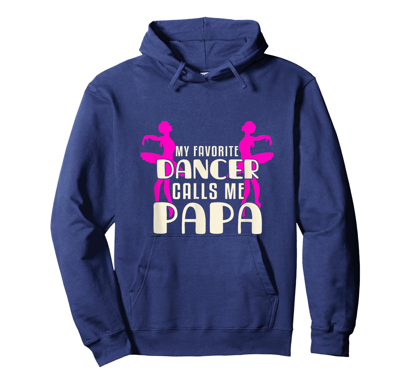Cute Dance Grandpa Fun My Favorite Dancer Calls Me Papa T-Shirt