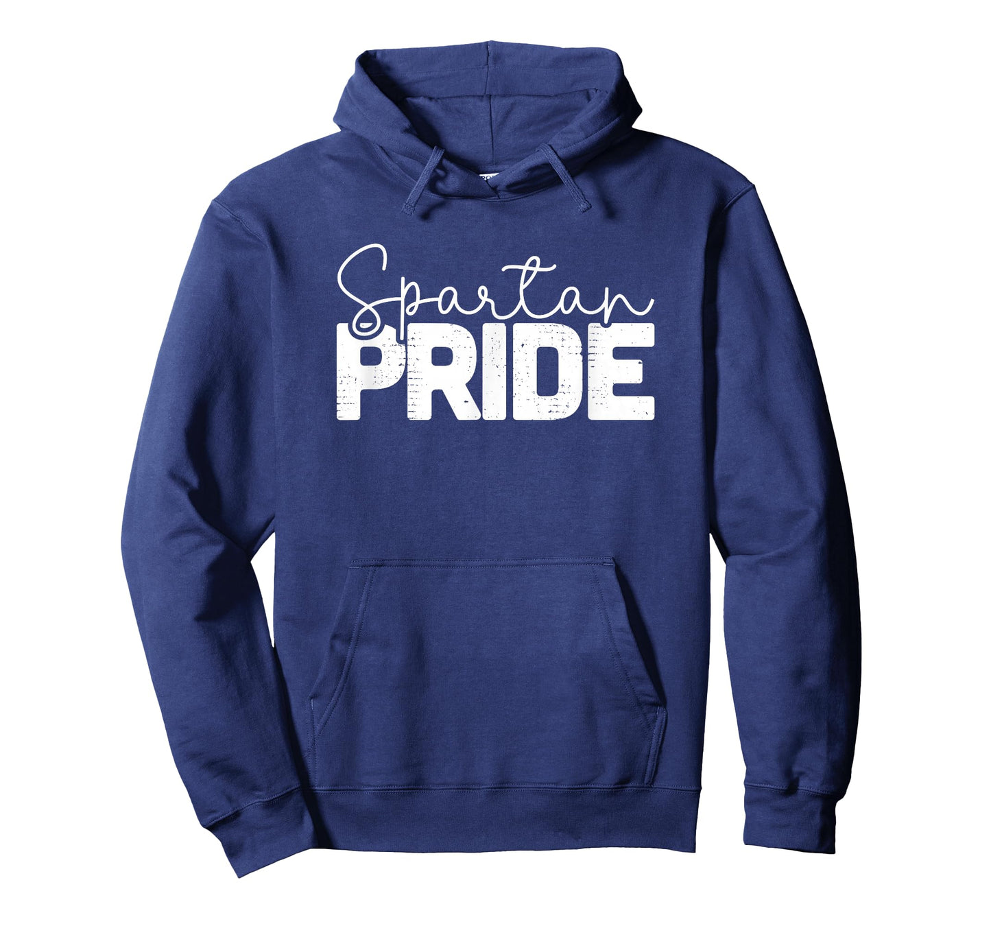 Spartan Pride - Retro Cursive Vintage T-Shirt