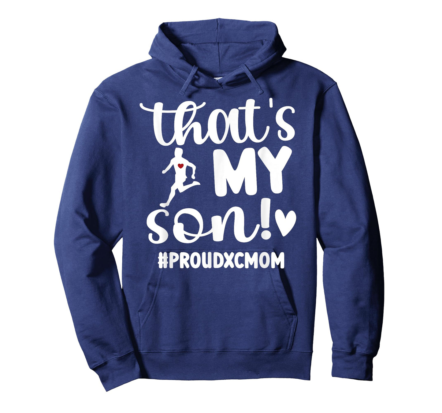 Proud XC Mom Cross Country Mom XC Runner Mother XC Mama T-Shirt