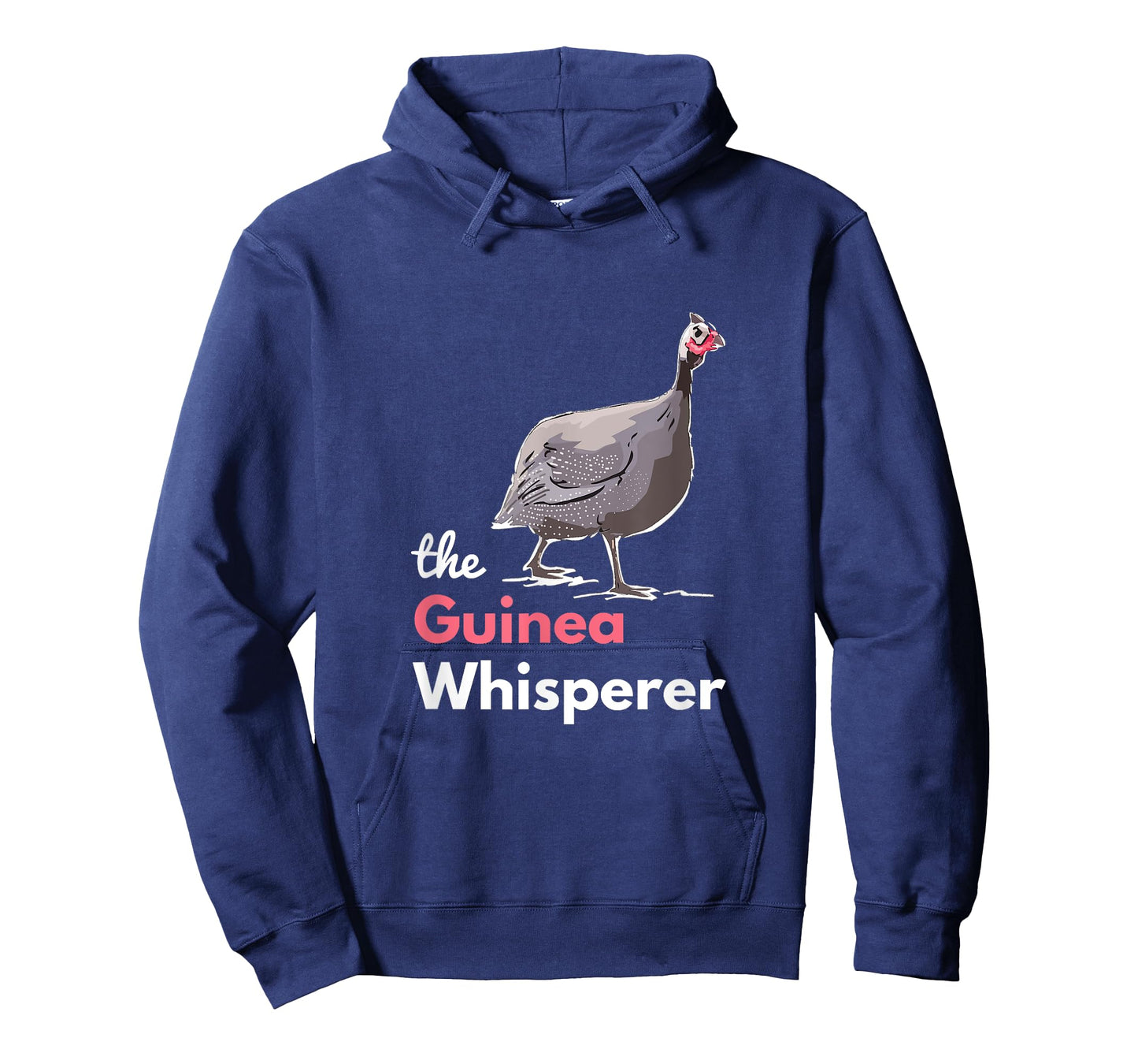Guinea Hen Fowl Farm Animals Country Poultry Guineafowl T-Shirt