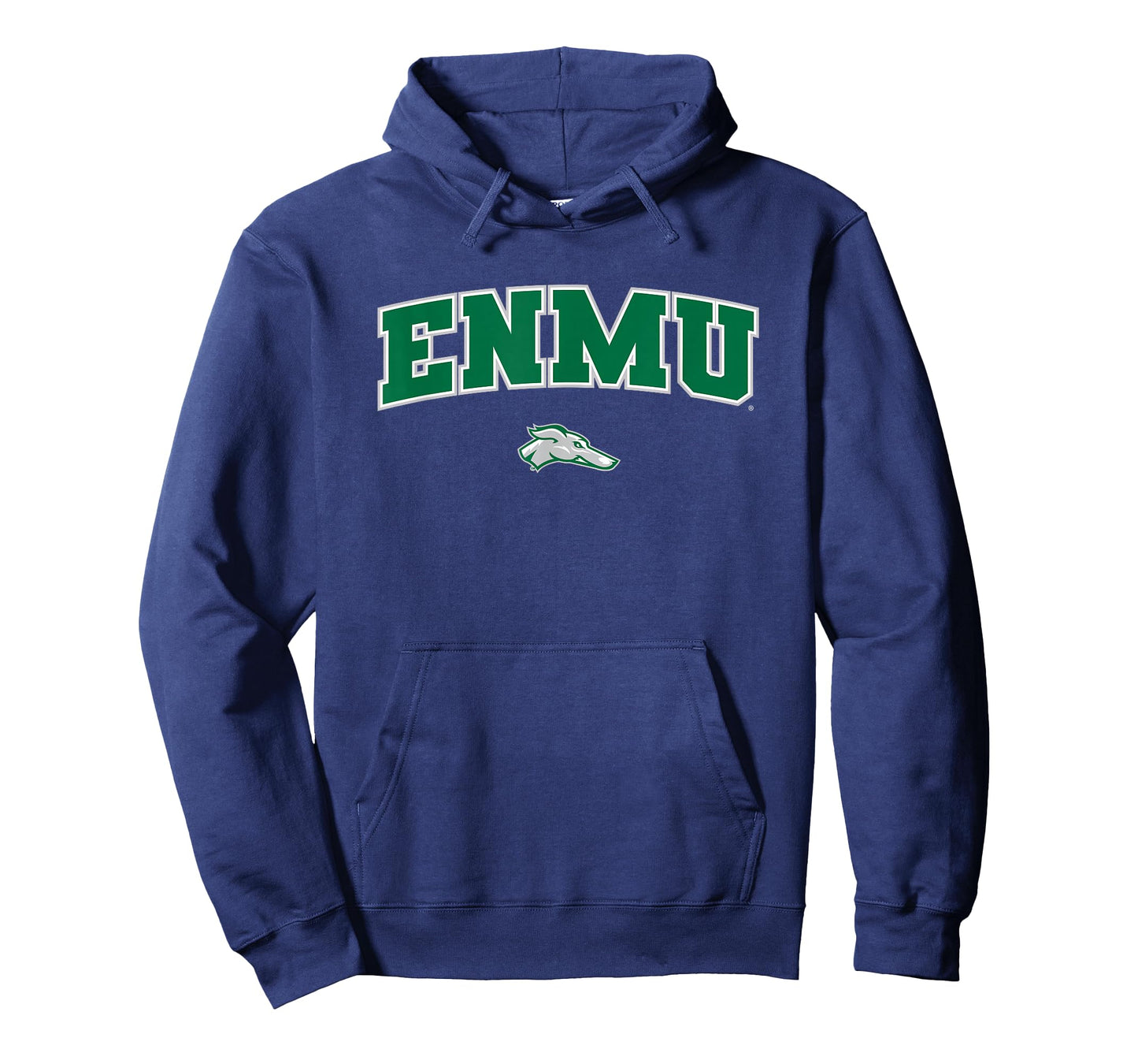 Eastern New Mexico University ENMU Greyhounds Arch Logo T-Shirt