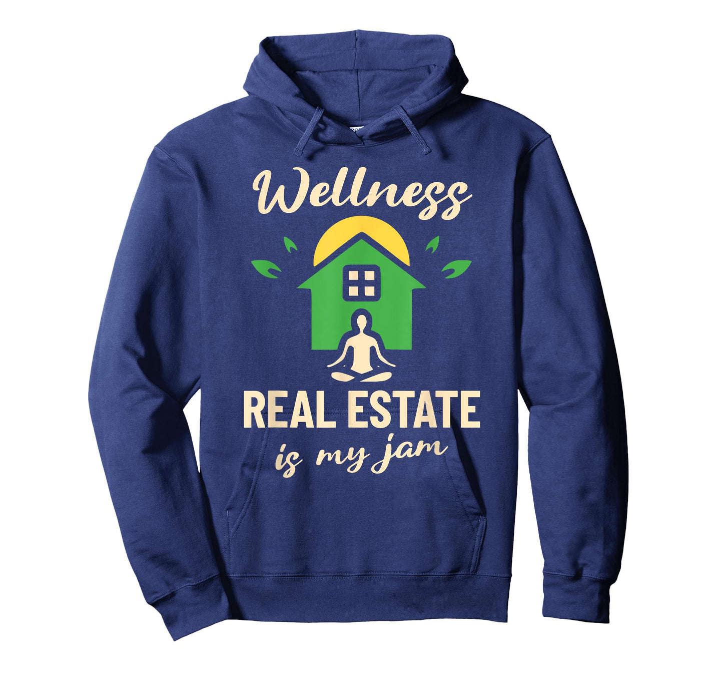 Wellness Real Estate is My Jam Realtor Housing T-Shirt