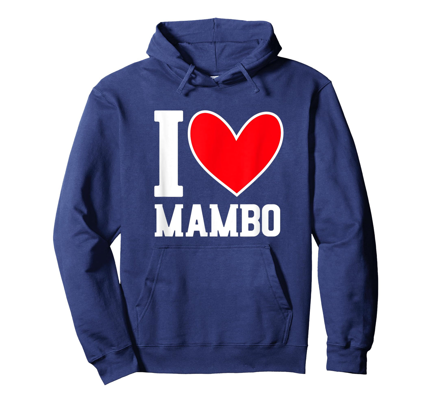 I Love Mambo - Mambo Dance Lover Outfit Mambo Dancer Gift T-Shirt