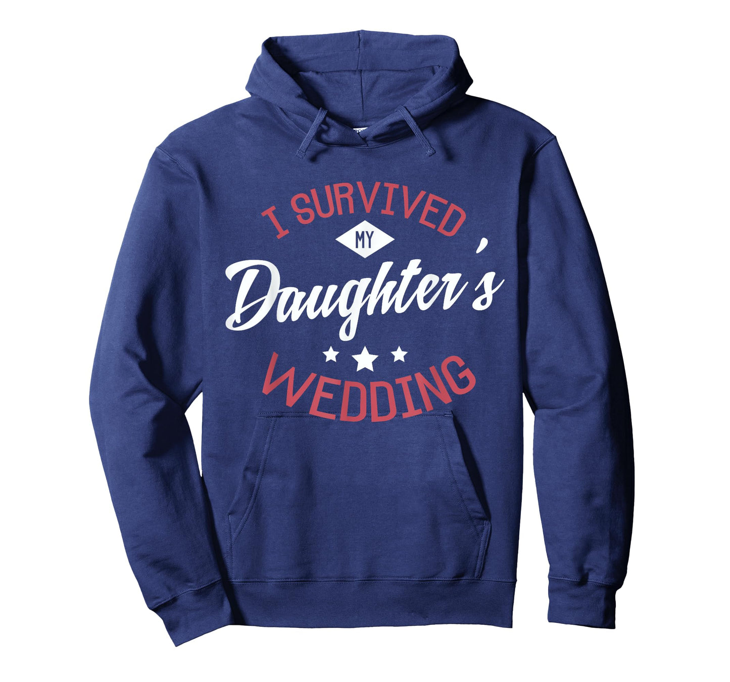 I survived my daughter's wedding Design for a Bride Wedding T-Shirt